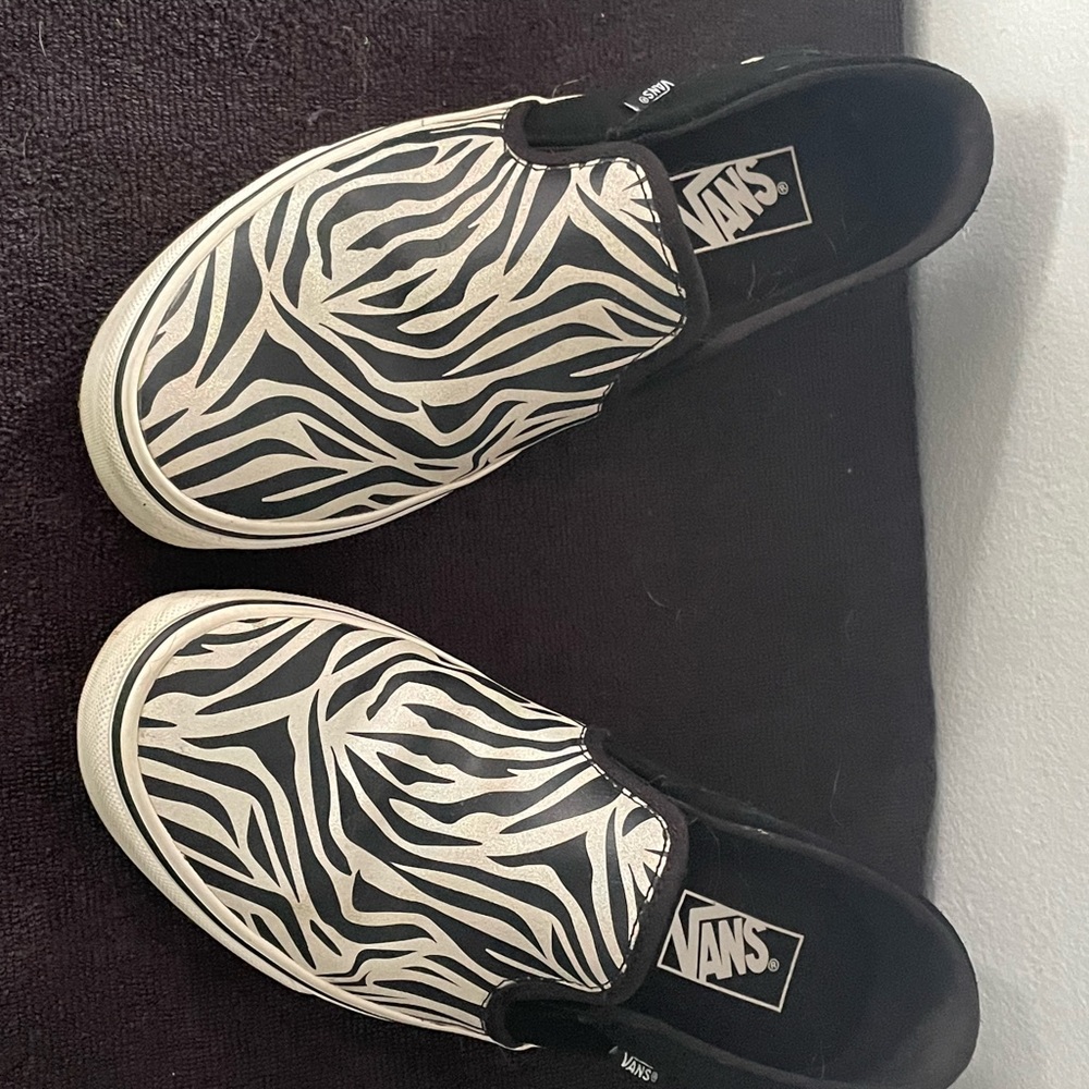 Vans suede womens 10 - Picture 7 of 8